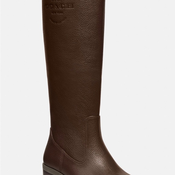 Coach Ciara Boot Size 8.5 MSRP: $350.00 New In Box. Certificate of authenticity - Picture 2 of 8